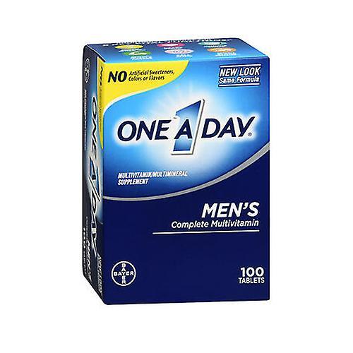 One-A-Day One A Day Men's Health Formula Multivitamin - Tabletas multiminerales, 100 tabletas (paquete de 3) on Productcaster.