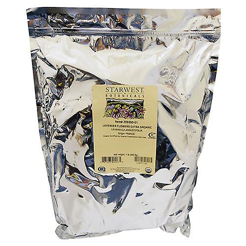 Starwest Botanicals Bio LavendelBlüten Extra Ganz, 1 Lb (1er Pack) on Productcaster.