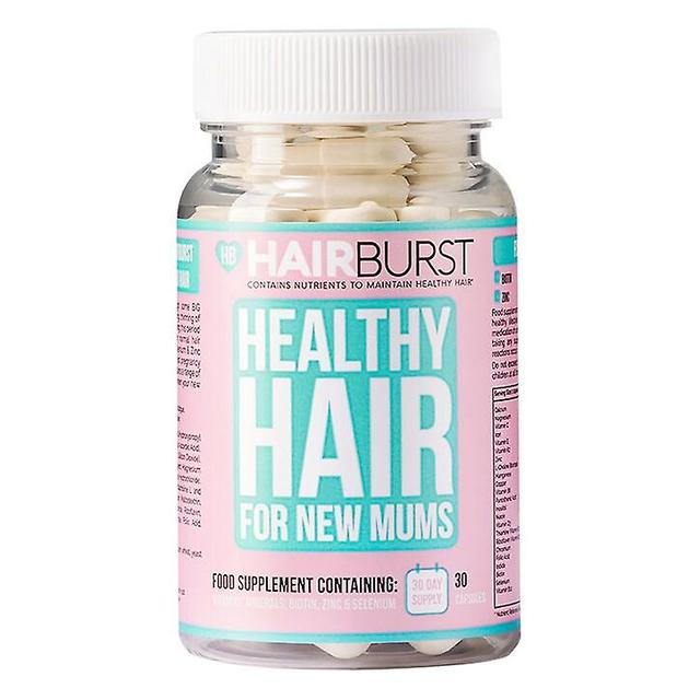 HAIR BURST Hairburst Gesundes Haar Vitamine für frischgebackene Mütter 30 Kapseln on Productcaster.