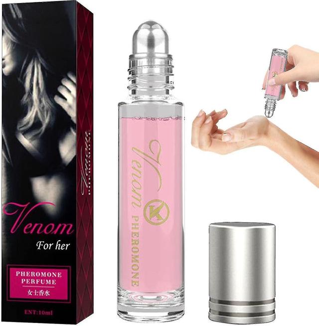 Szmtcv 10ml Best Sex Pheromone Perfume Spray For Men Women, Sex Pm Intimate Ner Perfume For Men Women Pink on Productcaster.