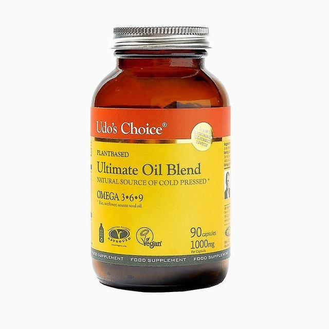 Udos Choice Udo's Choice Ultimate Oil Blend 1000mg Capsules 90 (FMD026) on Productcaster.