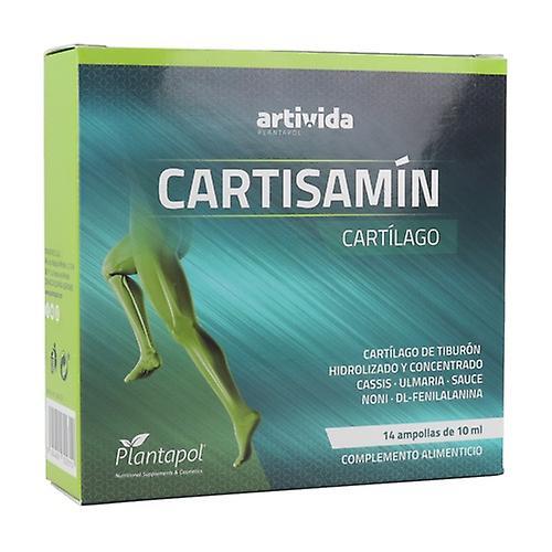 Planta Pol Cartisamin 14 ampoules on Productcaster.