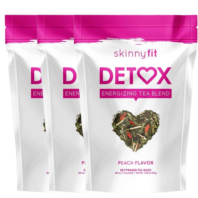 Natürlicher Detox-Tee - Natürlicher Detox-Tee | Unterstützt gesundes Gewicht, hilft, Blähungen zu reduzieren, natürliche Energie 3pcs on Productcaster.