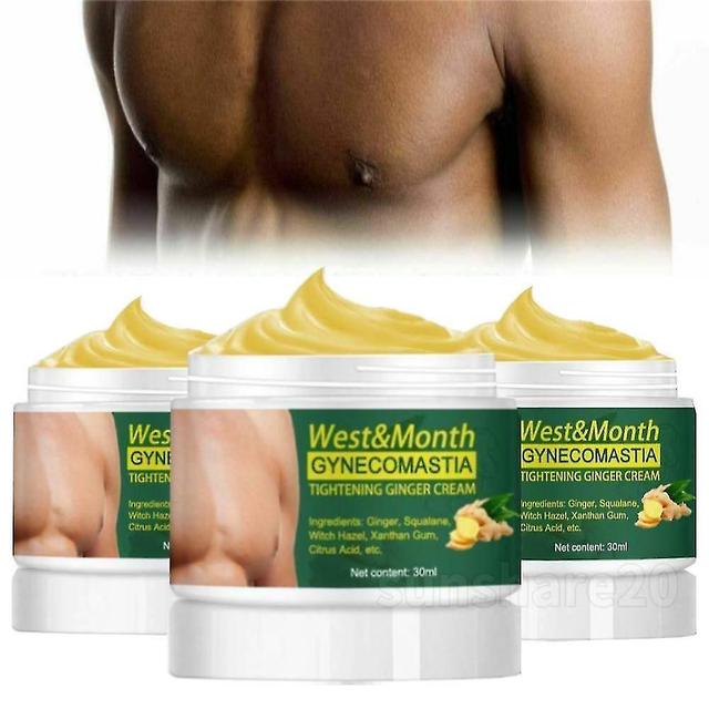 2-5pcs ginecomastia creme de gengibre refirmante ajuda a queimar gordura e acelerar o metabolismo 3PCS on Productcaster.