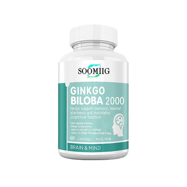 Visgaler Improves Memory, Protects Cardiovascular And Cerebrovascular, Enhances Immunity, Delays Aging, Wakes Up Brain Vitality 60capsule-A bottle on Productcaster.