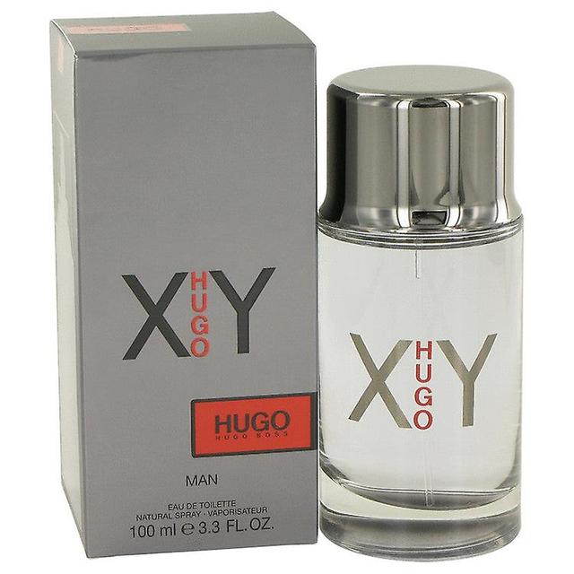 Hugo Xy Eau De Toilette Spray By Hugo Boss 3.4 oz Eau De Toilette Spray on Productcaster.