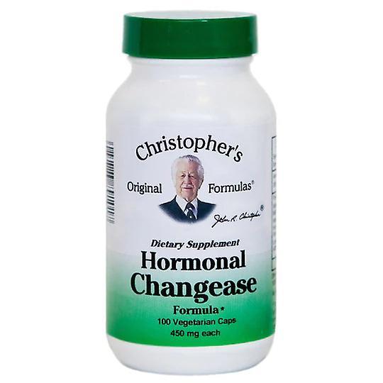 Christopher's Original Formulas Hormonal changease - 100 capsules on Productcaster.