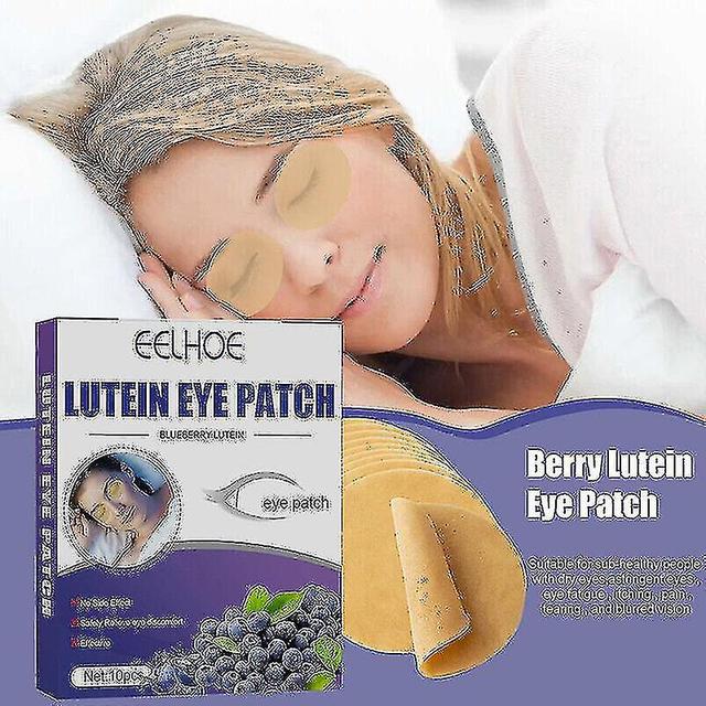 Under Eye Patches Blueberry Lutein Eye Patch For Dry Eyes Cold Compress Eye Protection Patch Non-irritating Eye Care Reliever on Productcaster.