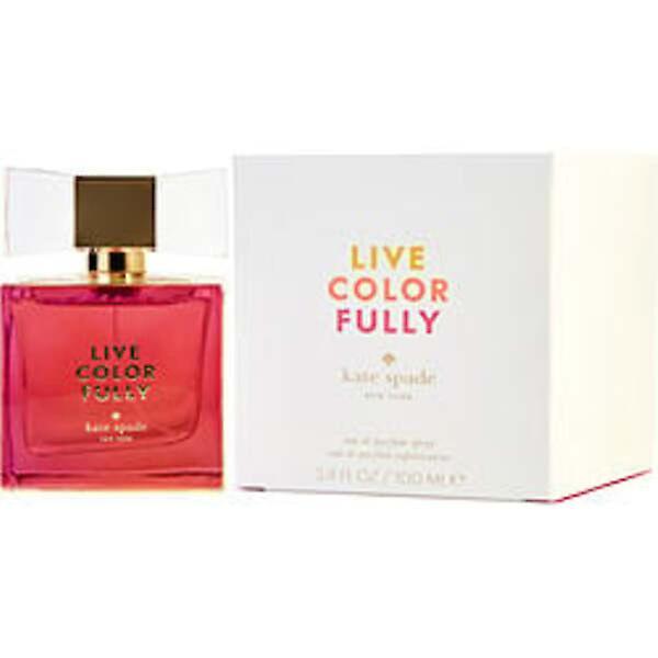 Kate Spade Live Colorfull KATE SPADE LIVE COLORFULLY by Kate Spade EAU DE PARFUM SPRAY 3.4 OZ For Women on Productcaster.