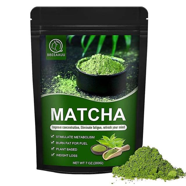 Tib Matcha Extract For Burning Fat Detox Inhibiting Fat Control Appetite&weight Gut Digestion Health Diy Dessert Cake&drink Tib 200g on Productcaster.