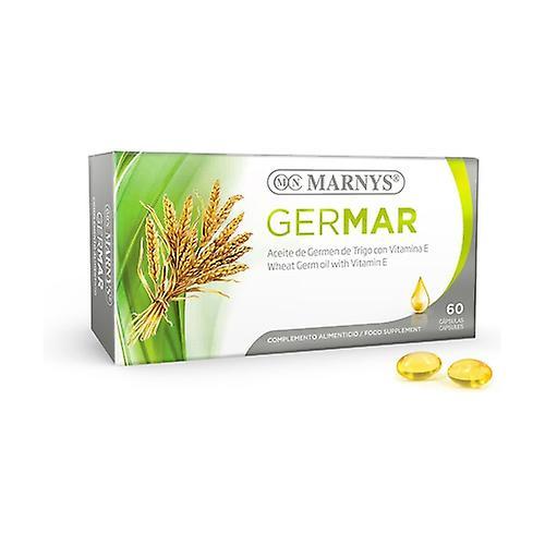 Marny's Germ Wheat Germ 60 softgels on Productcaster.