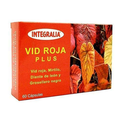 Integralia Red Vine Plus 60 capsules on Productcaster.