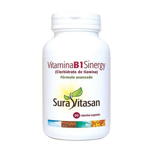 Sura Vitasan Vitamín B1 Sinergy 90 kapsúl on Productcaster.