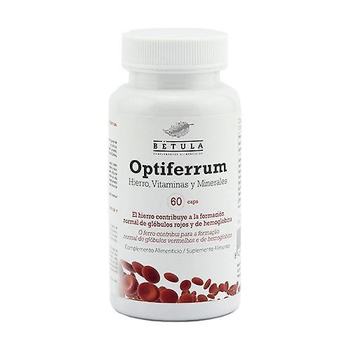 BETULA Optiferrum 60 capsules on Productcaster.