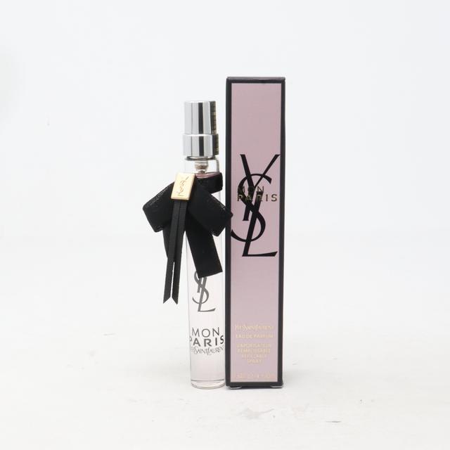 Mon Paris by Yves Saint Laurent Eau De Parfum 0.34oz/10ml Spray New With Box 0.34 oz on Productcaster.