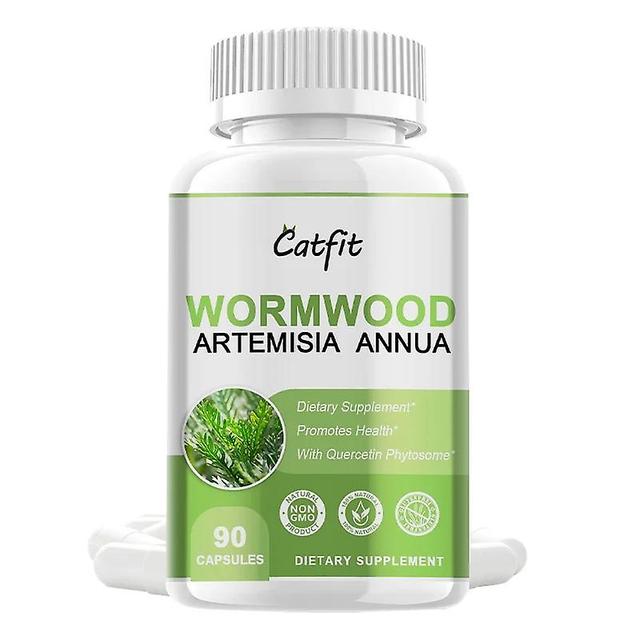 Sofirn Natural Herbal Wormwood Capsule, Soothe Uterus, Sterilize Dysmenorrhea, Help Digestion 90pcs on Productcaster.