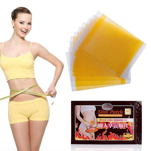 100-800pcs Quickly Slimming Patch Fast Weight Lose Navel Sticker Fat Burning Belly Patches Detox Abdomen Pad Diet Slim Products 100pcs on Productcaster.