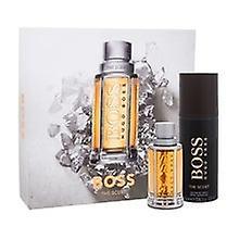 Hugo Boss - Zestaw upominkowy The Scent EDT 50 ml i dezodorant w sprayu 150 ml Pojemność 50ml on Productcaster.