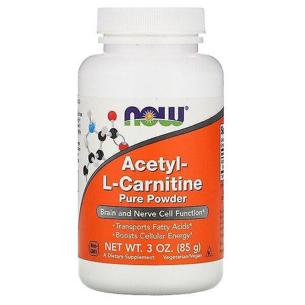 NOW Foods Nu livsmedel, acetyl-L-karnitin, 3 oz (85 g) on Productcaster.