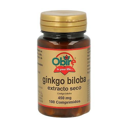 obire Ginkgo Biloba 100 tablets on Productcaster.