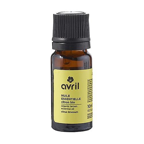 Avril Organic lemon essential oil 10 ml of essential oil on Productcaster.