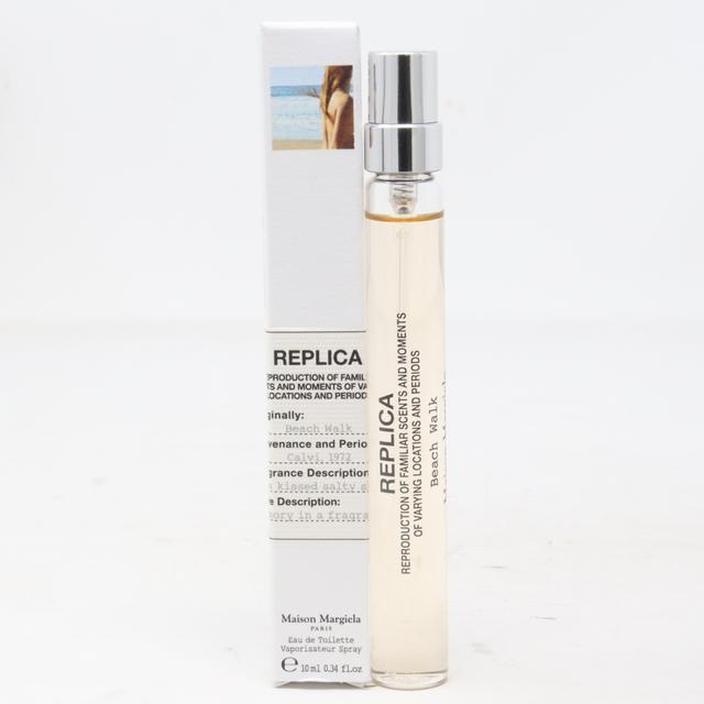 Replica Beach Walk von Maison Margiela Eau de Toilette 0,34oz Spray Neu mit Box 0.34 oz on Productcaster.