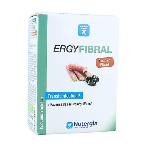 Nutergia fiber fiber 12 chewable tablets on Productcaster.