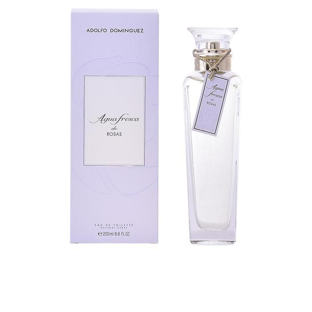 Adolfo Dominguez Agua Fresca De Rosas Eau De Toilette Spray 200 Ml Für Damen on Productcaster.