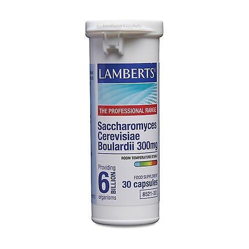 Lamberts Saccharomyces cerevisae boulardii 30 capsules on Productcaster.