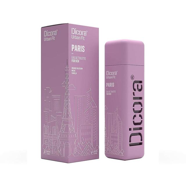 Damparfym Dicora EDT Urban Fit Paris 100 ml on Productcaster.