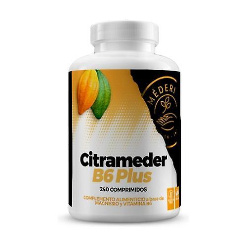 Méderi Citrameder B6 plus 240 tablets of 1355mg on Productcaster.