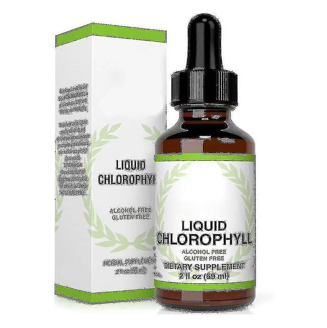 Fgao 59ml Chlorophyll All-natural Extract Liquid Drops Water Soluble Mintflavour X on Productcaster.