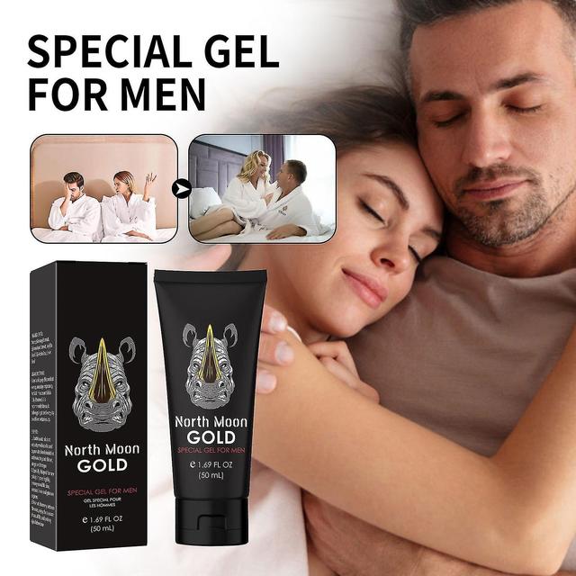 Szlykj 50% rabatt, 1pc Beast Gel Special For Men Pure Natural Gel For Men 50ml on Productcaster.