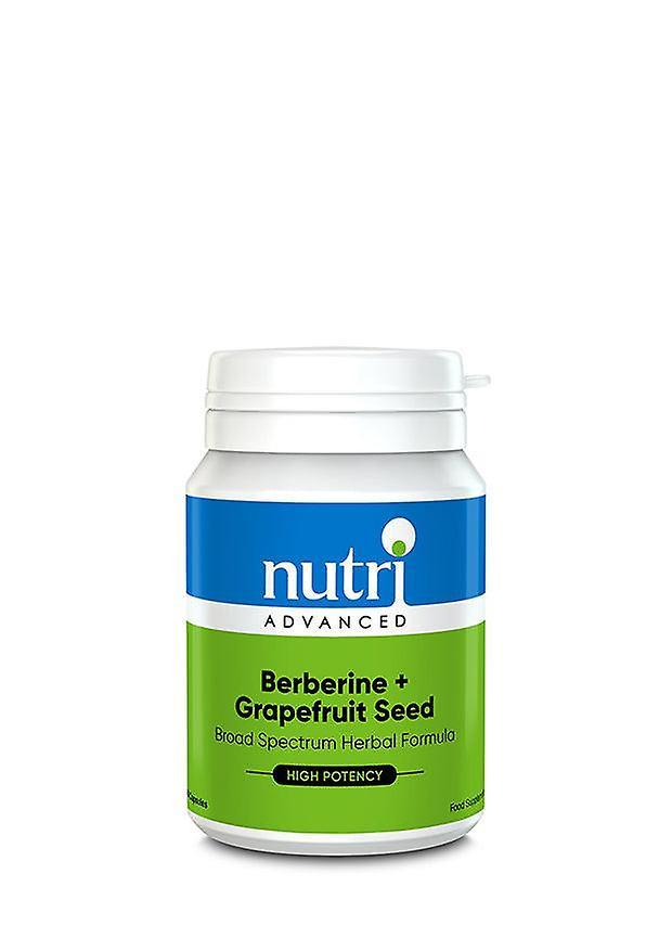 Nutri advanced berberine + grapefruit seed 60's on Productcaster.