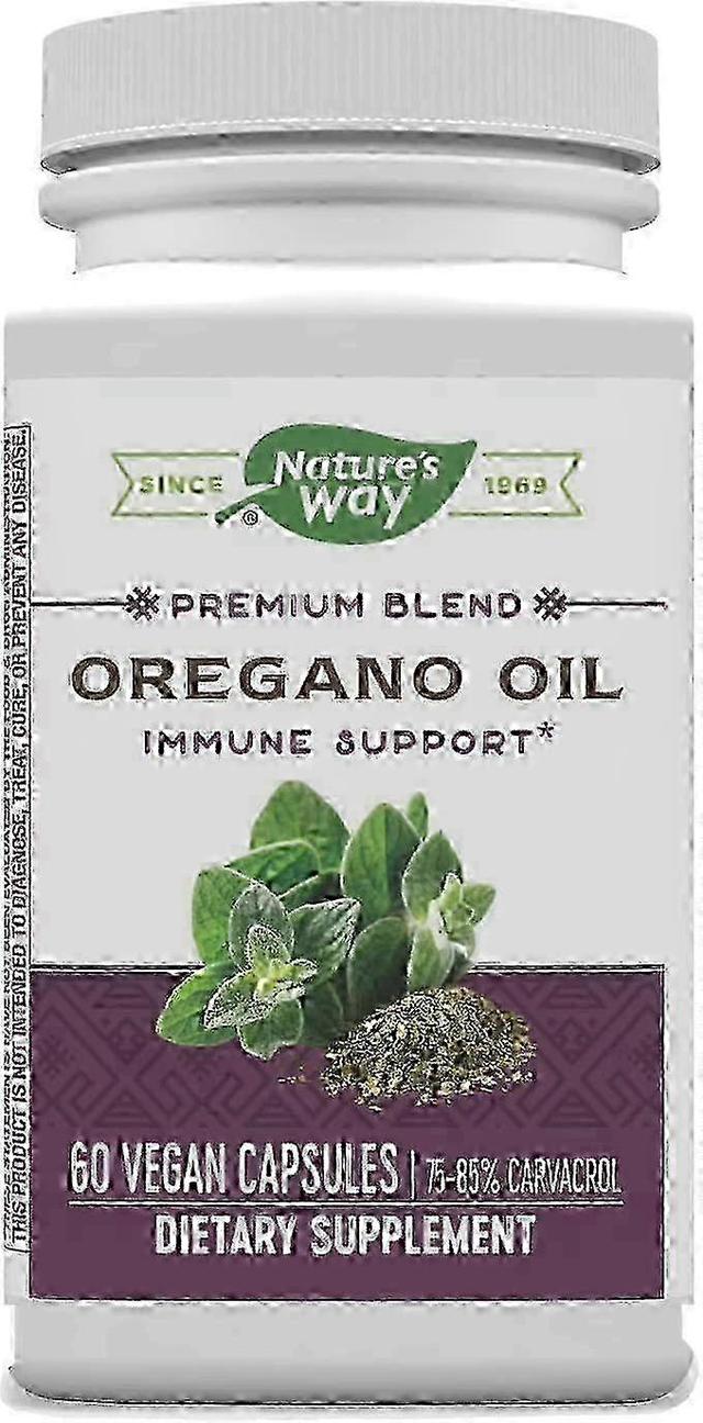 Nature's way oregano oil, standardized, liquid vcaps, 60 ea on Productcaster.