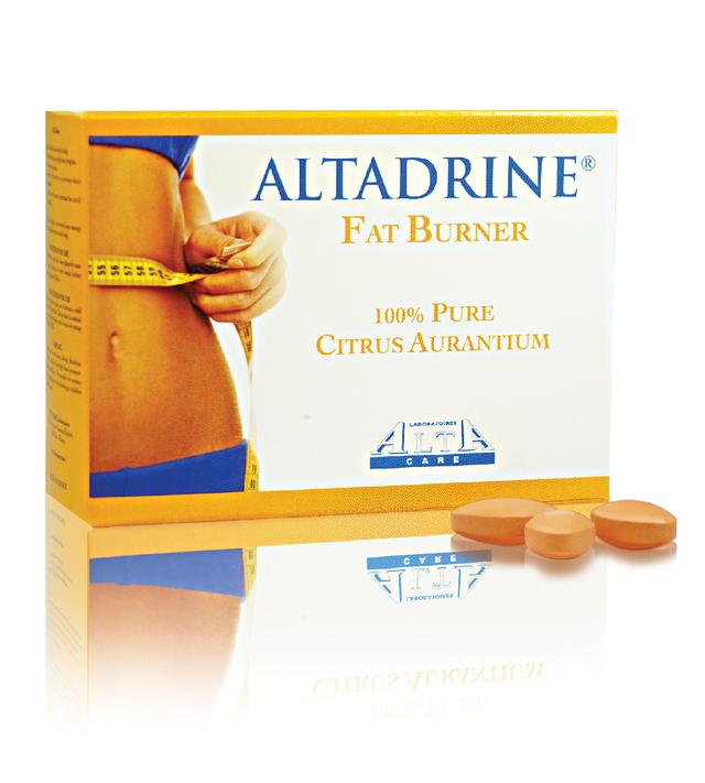 Bruciatore di grasso Altadrine compresse 60tablets on Productcaster.