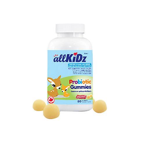 Allkidz Naturals Inc. Allkidz Naturals Inc. Probiotic Gummies, 80 Count on Productcaster.