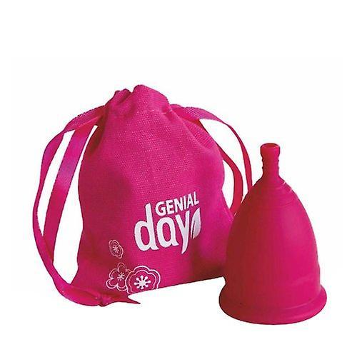 Genial Day Menstrual Cup Small, 1 Count (Pack of 1) on Productcaster.