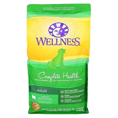 Wellness Natural Dry Dog Food Lamb & Barley, 5 Lbs (Pack of 1) on Productcaster.