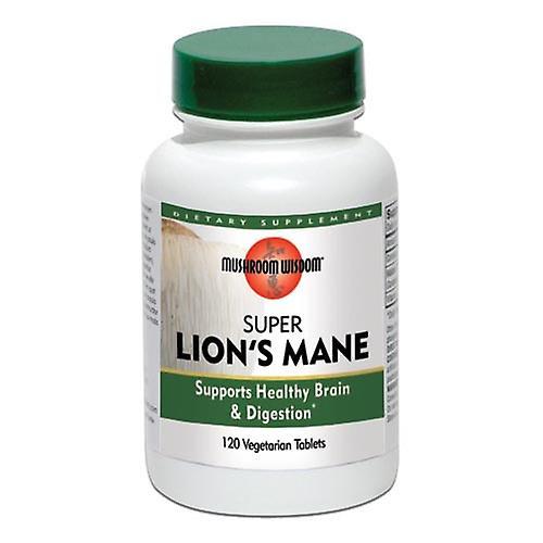 Maitake Mushroom Wisdom Super Lion's Mane, 120 Vegetarische Tabs (2er Pack) on Productcaster.