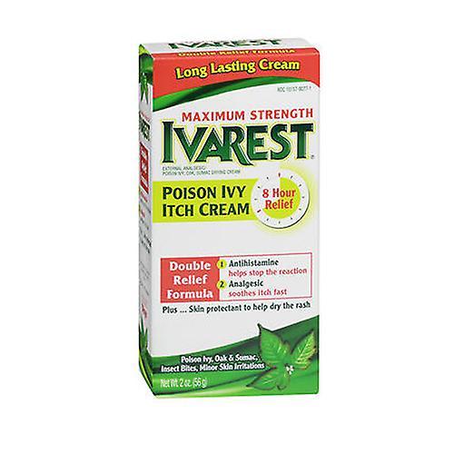 Ivarest Poison Ivy Svrbiaci reliéfny krém Maximálna pevnosť, 2 oz (balenie po 1) on Productcaster.