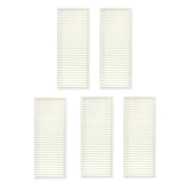 Jiechannel 5 stks Robot Cleaner Filter voor Haier T550 T560 Series Tab-t560h Tab-t550wsc Voor Conga Serie 950 Multi on Productcaster.