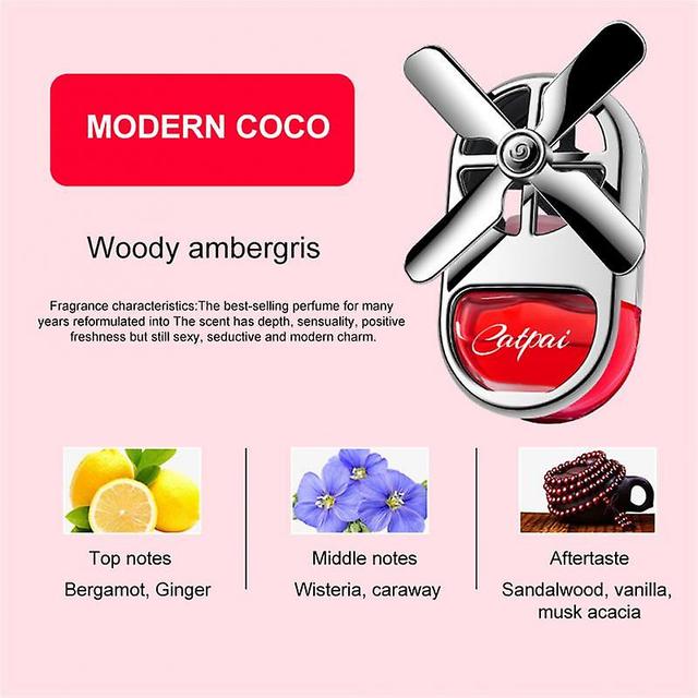 Car Aromatherapy Air Freshener Rotating Propeller Air Outlet Fragrance Car Tuyere Aromatherapy Creative Mini Auto Perfume Decor on Productcaster.