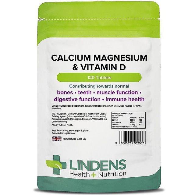 Lindens Cal-Mag-Vit-D (Osteo Formula) Tablets 120 (2537) on Productcaster.