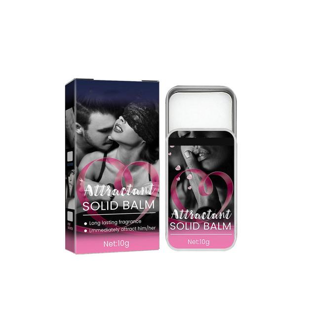 Ofocase North Moon Sexy Solid Balm Con Fragranza Per Uomo E Donna Attraente Solido Profumo rosa on Productcaster.