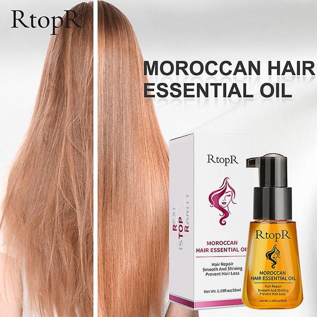 Moroccan Prevent Hair Loss Product Hair Growth Essential Oil Easy To Carry Hair Care Nursing 35ml Both male on Productcaster.