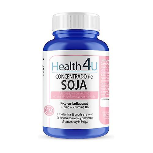 Health 4U Soy concentrate 30 capsules of 545mg on Productcaster.