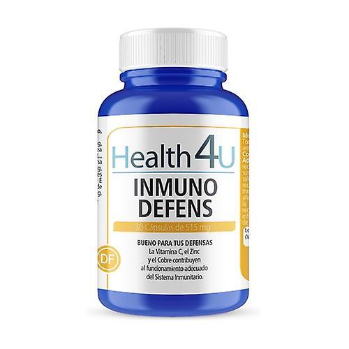 Health 4U Immune defense 30 capsules on Productcaster.