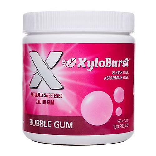 Xyloburst Xylitol Bubble Gum, 100 počet (balenie po 2) on Productcaster.