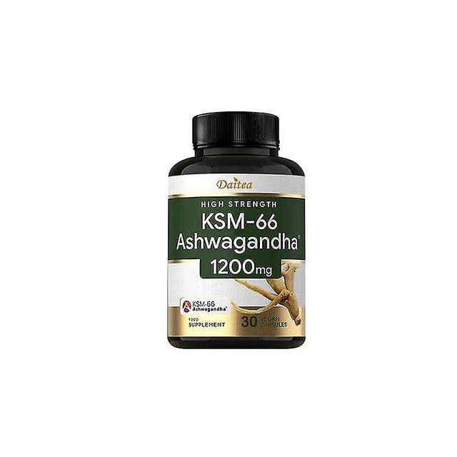 Vorallme Natural Organic Ashwagandha Root Extract - Stressstöd, humörlugnande, fokuserar energi och vitalitet, fyller på energi 30 count on Productcaster.